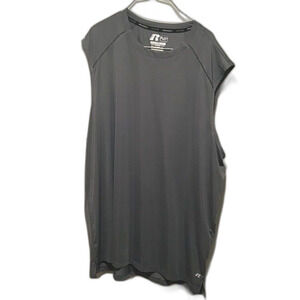 Russell Dri-Power 360 XL Training Fit Tank Top Features Intellifresh